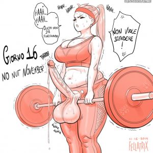 La sfida No Nut November di Sarah (18/45)